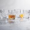 URBAN HOME CRYSTAL WHISKEY GLASS 6pcs SETS