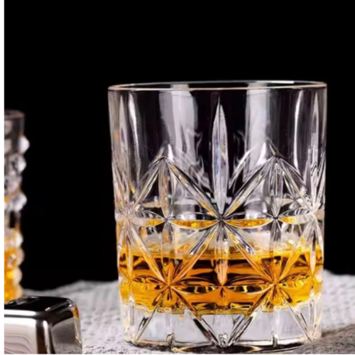 URBAN HOME CRYSTAL WHISKEY GLASS 6pcs SETS