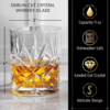 URBAN HOME CRYSTAL WHISKEY GLASS 6pcs SETS