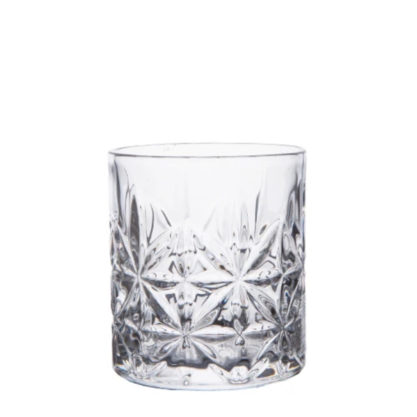 URBAN HOME CRYSTAL WHISKEY GLASS 6pcs SETS