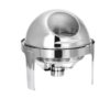 Round Roll-Top Chafing Dish